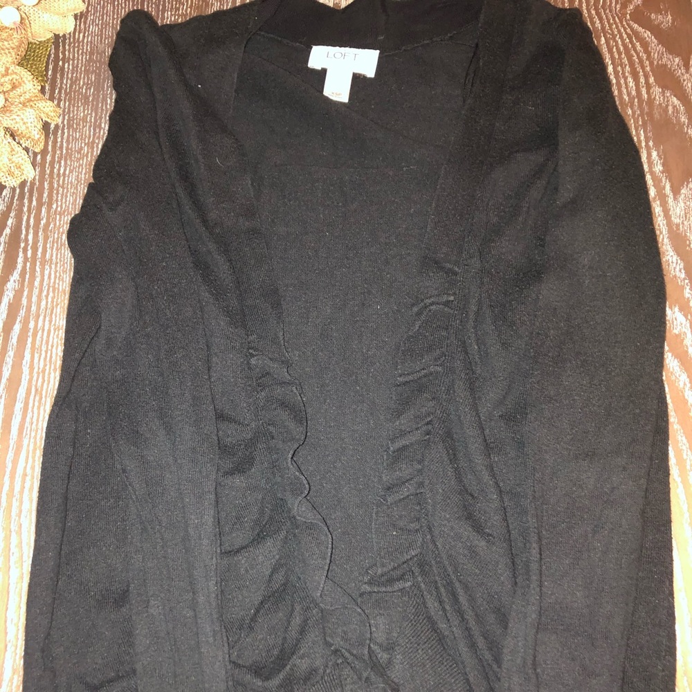 Loft Black Sweater